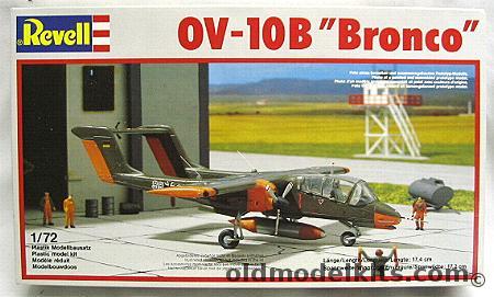 Revell 1/72 OV-10B Bronco, 4128 plastic model kit